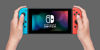 Picture of Nintendo Switch Console Neon Joy-Con