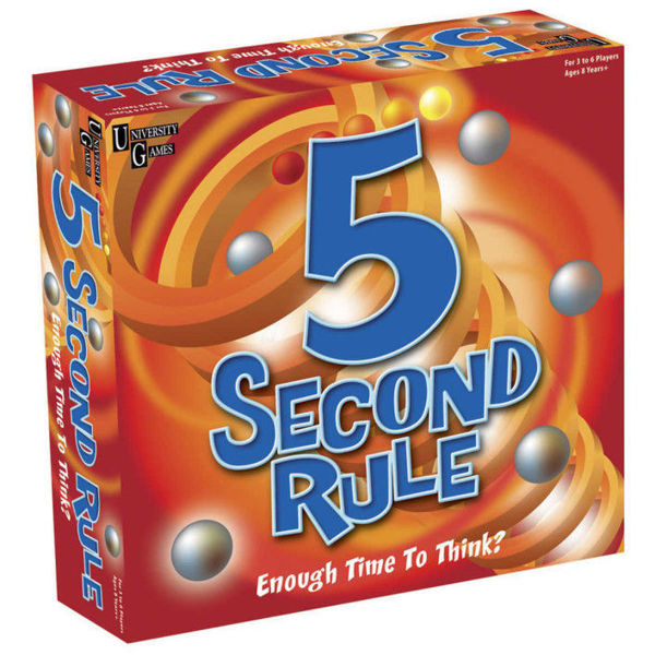Picture of 5 Second Rule