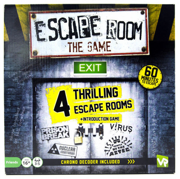 Picture of Escape Room the Game - 4 Rooms Plus Chrono Decoder