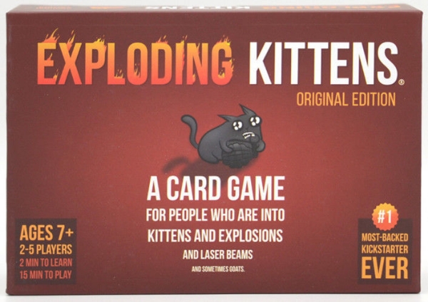 Picture of Exploding Kittens Original Edition NEW