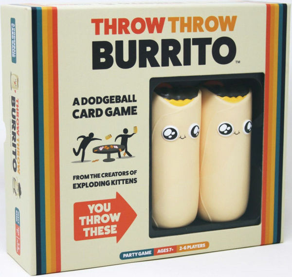 Picture of Throw Throw Burrito Game