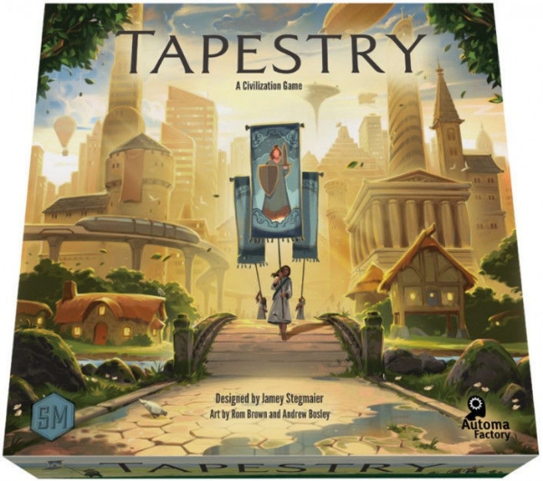Picture of Tapestry Board Game NEW