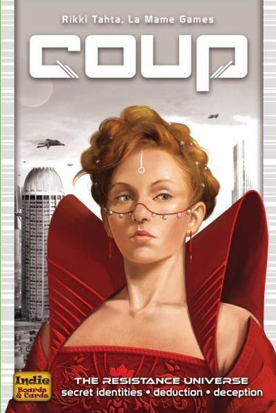 Picture of Coup Card Game