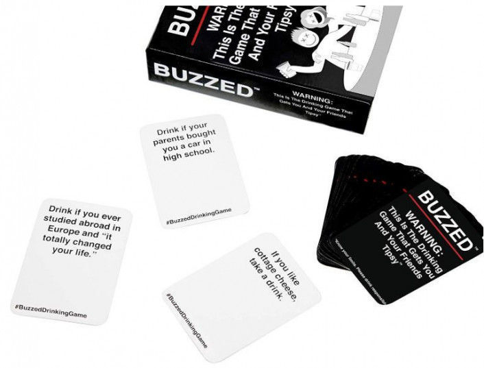 GamerWare. Buzzed Card Game