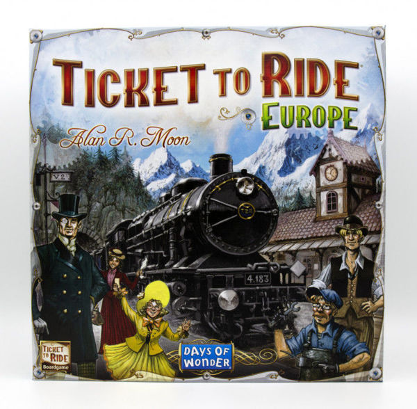 Picture of Ticket to Ride Europe