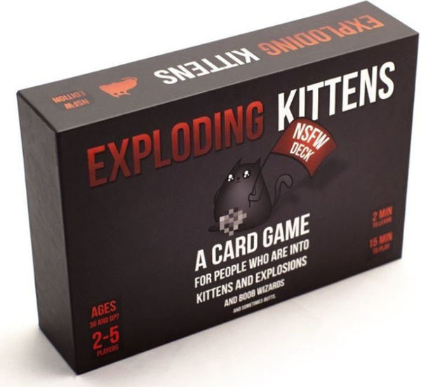 Picture of Exploding Kittens NSFW Edition