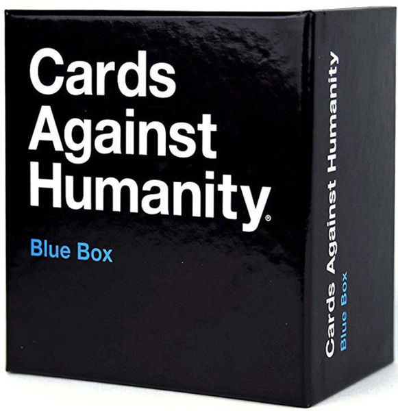 Picture of Cards Against Humanity Blue Box