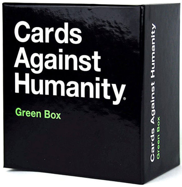 Picture of Cards Against Humanity Green Box