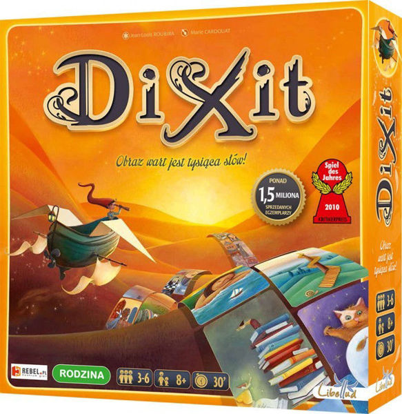 Picture of Dixit Board Game