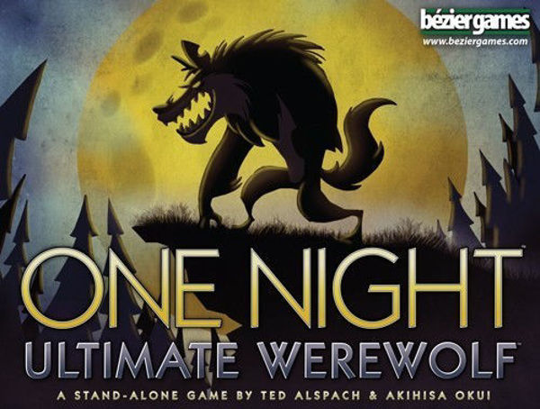 Picture of One Night Ultimate Werewolf Board Game