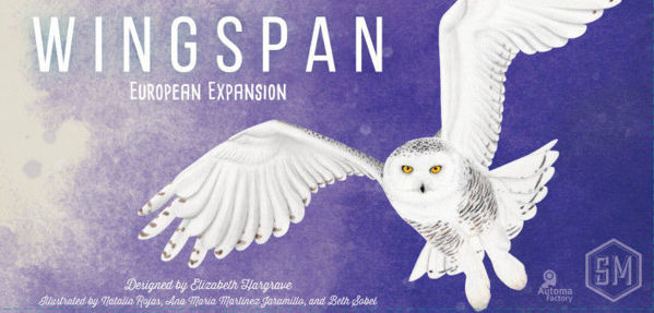 Picture of Wingspan European Expansion