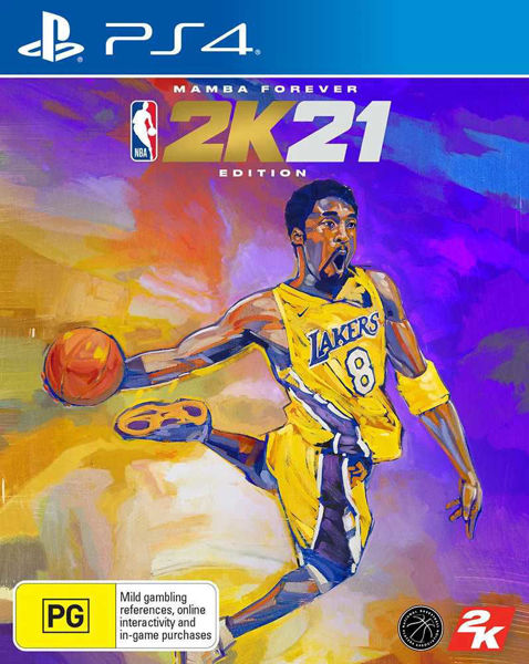 Picture of NBA 2K21 Mamba Forever Edition PS4