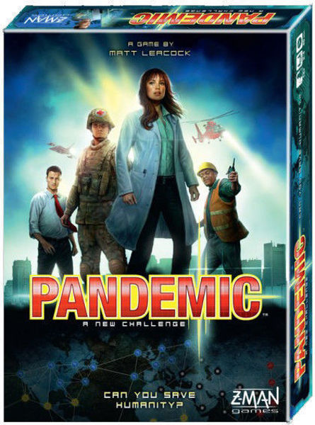Picture of Pandemic Board Game