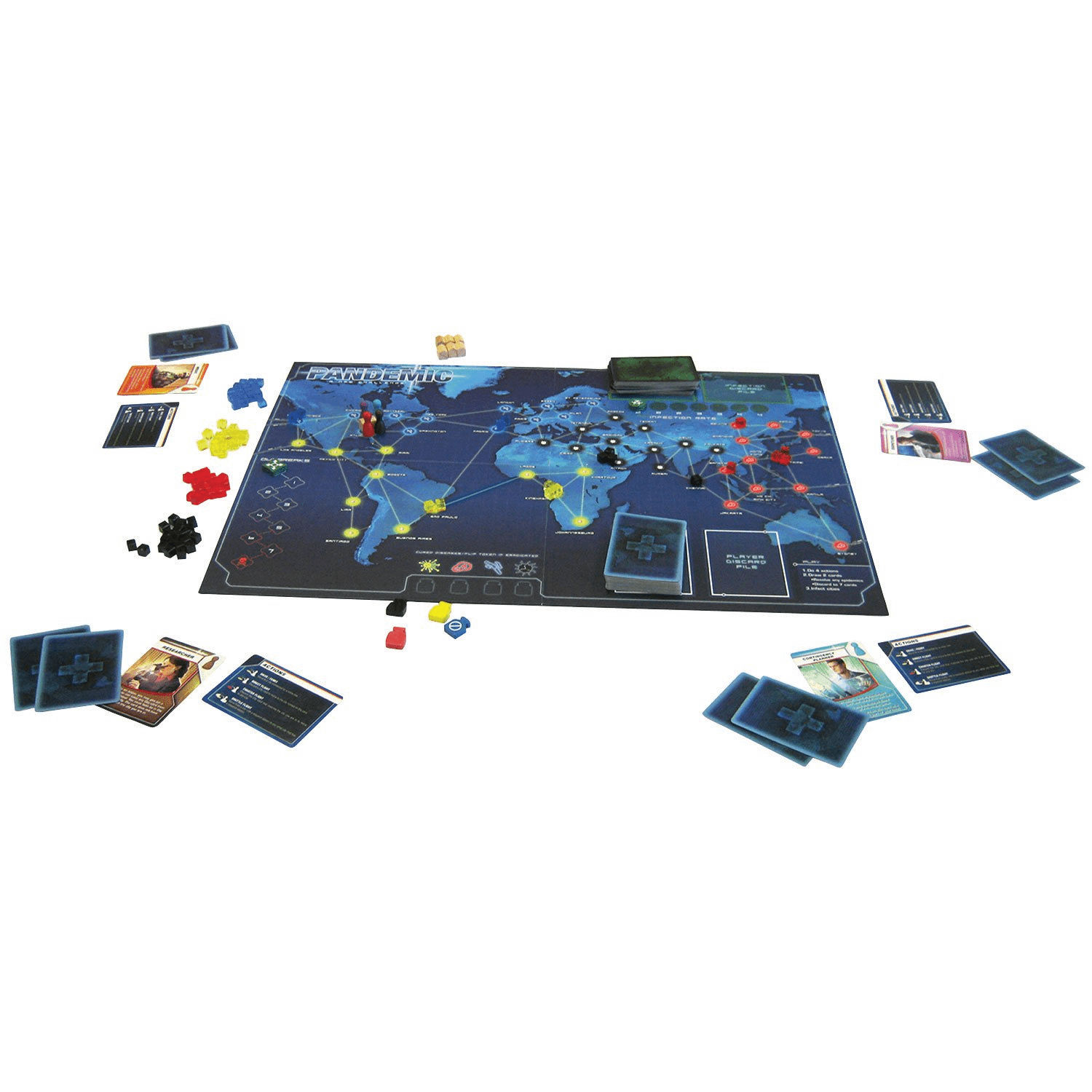 GamerWare Pandemic Board Game