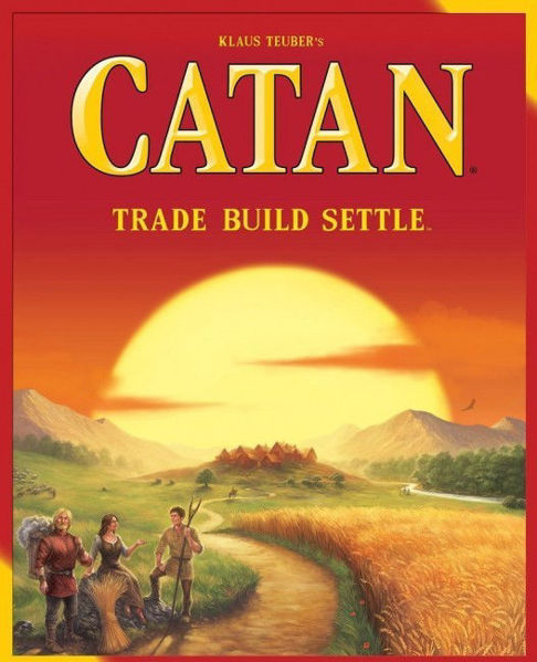Picture of Catan Trade Build Settle - Base Game