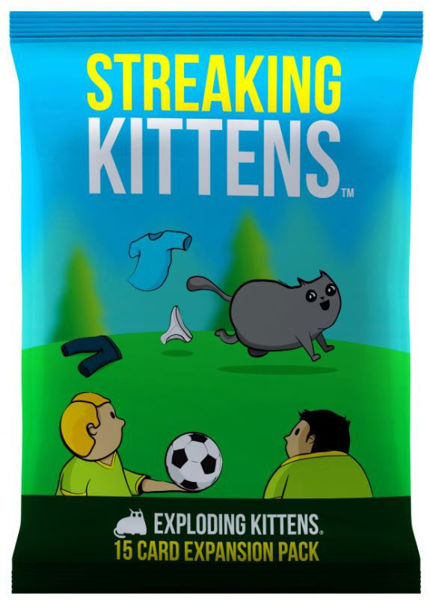 Picture of Streaking Kittens (Exploding Kittens Expansion)