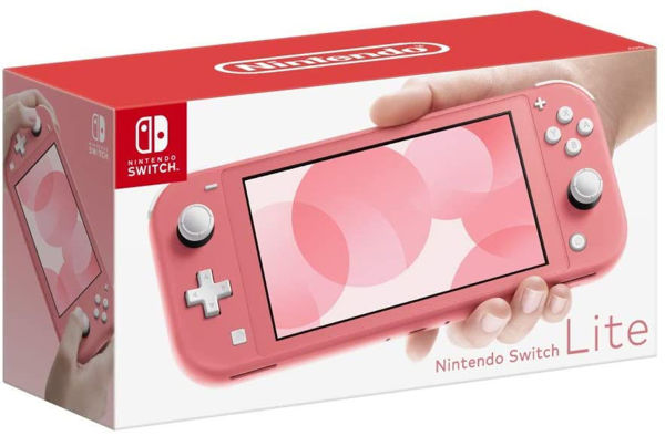 Picture of Nintendo Switch Lite Console - Coral