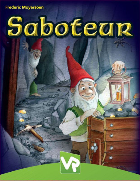 Picture of Saboteur Card Game