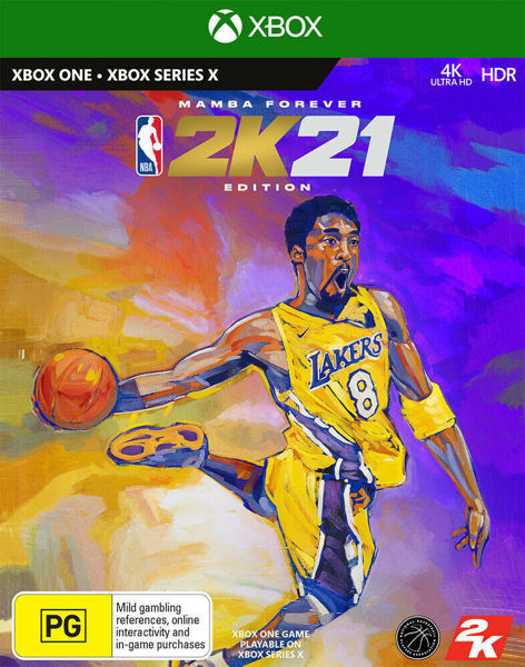 Picture of NBA 2K21 Mamba Forever Edition Xbox One