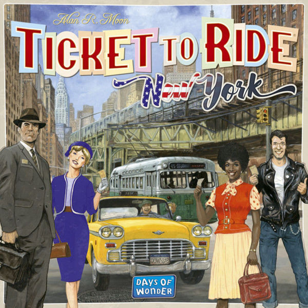 Picture of Ticket to Ride Express New York