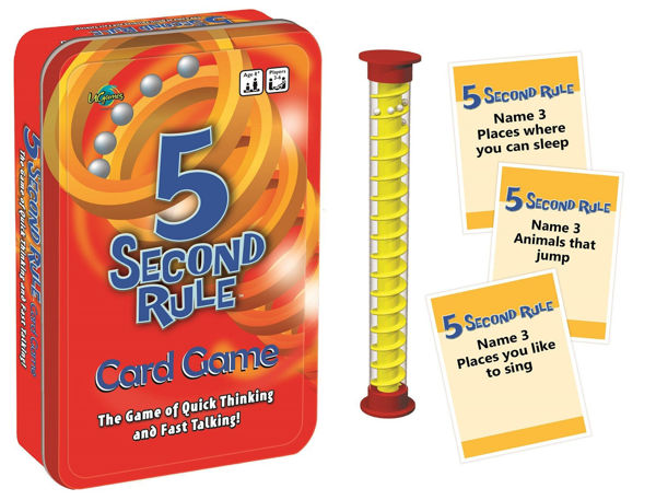 Picture of 5 Second Rule Tinned Game