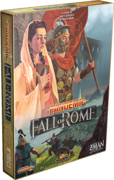 Picture of Pandemic Fall of Rome