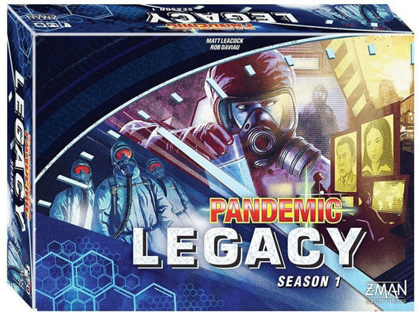 Picture of Pandemic Legacy Season 1 (Blue Edition)