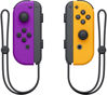 Picture of Nintendo Switch Joy-Con Controller Neon Purple and Orange Pair