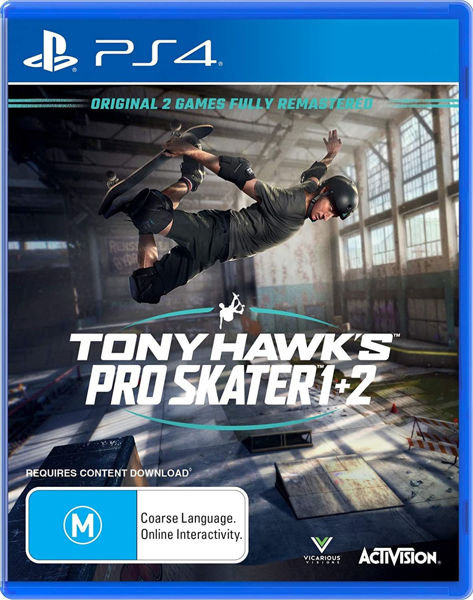 Picture of Tony Hawk's Pro Skater 1 + 2 PS4