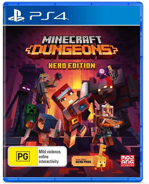 Picture of Minecraft Dungeons Hero Edition PS4