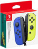Picture of Nintendo Switch Joy-Con Controller Neon Blue and Yellow Pair