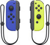 Picture of Nintendo Switch Joy-Con Controller Neon Blue and Yellow Pair