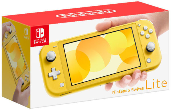 Picture of Nintendo Switch Lite Console - Yellow