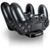Picture of dreamGEAR Dual Power Dock for PS4 - Black