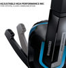 Picture of dreamGEAR GRX-340 Headset for PS4 - Black/Blue