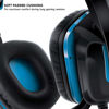 Picture of dreamGEAR GRX-340 Headset for PS4 - Black/Blue