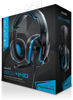 Picture of dreamGEAR GRX-440 Wired Advanced Gaming Headset for PS4 - Black/Blue