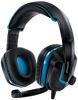 Picture of dreamGEAR GRX-440 Wired Advanced Gaming Headset for PS4 - Black/Blue