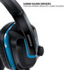 Picture of dreamGEAR GRX-440 Wired Advanced Gaming Headset for PS4 - Black/Blue