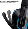 Picture of dreamGEAR GRX-440 Wired Advanced Gaming Headset for PS4 - Black/Blue