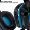 Picture of dreamGEAR GRX-440 Wired Advanced Gaming Headset for PS4 - Black/Blue