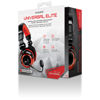 Picture of dreamGEAR Wired Universal Elite Headset - Black/Red