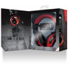 Picture of dreamGEAR Wired Universal Elite Headset - Black/Red
