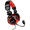 Picture of dreamGEAR Wired Universal Elite Headset - Black/Red