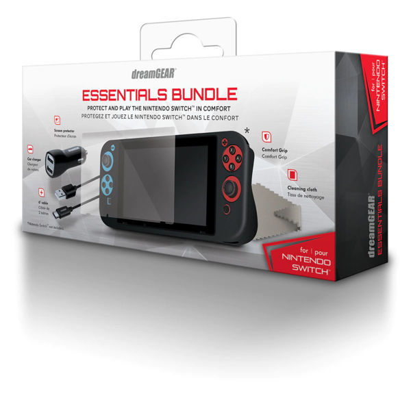 Picture of dreamGEAR Essentials Bundle for Nintendo Switch