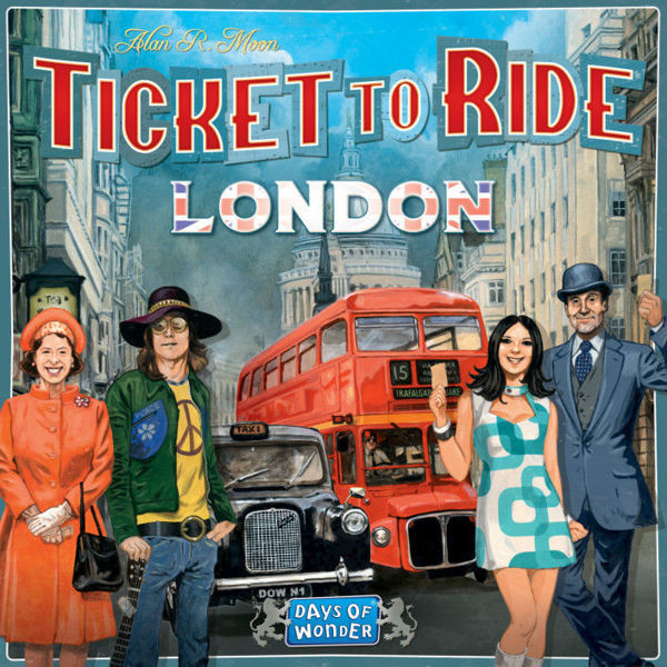 Picture of Ticket to Ride Express London