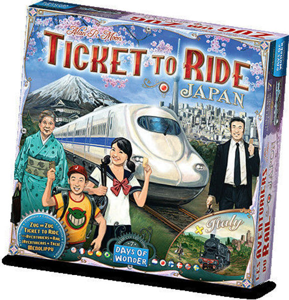Picture of Ticket to Ride Japan / Italy
