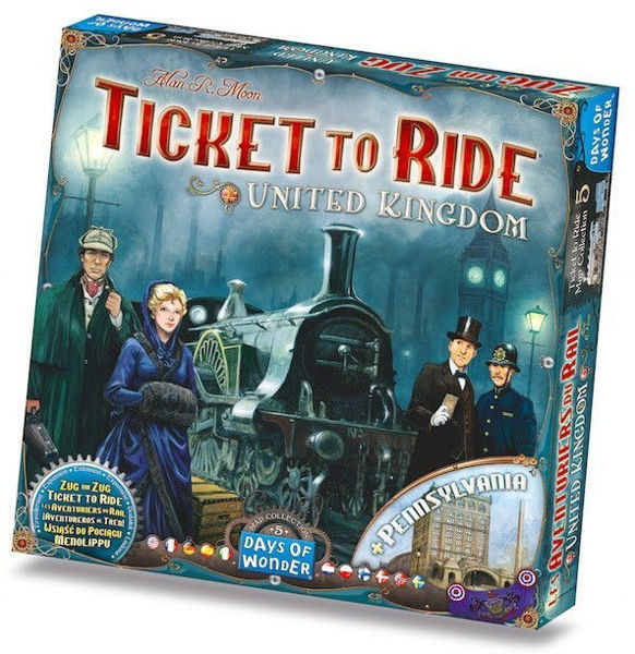 Picture of Ticket to Ride United Kingdom Expansion
