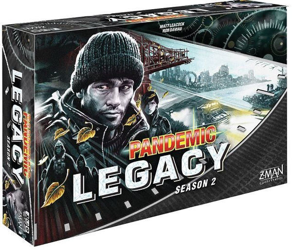 Picture of Pandemic Legacy Season 2 (Black Edition)