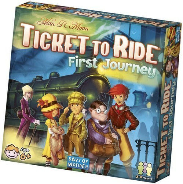 Picture of Ticket to Ride First Journey